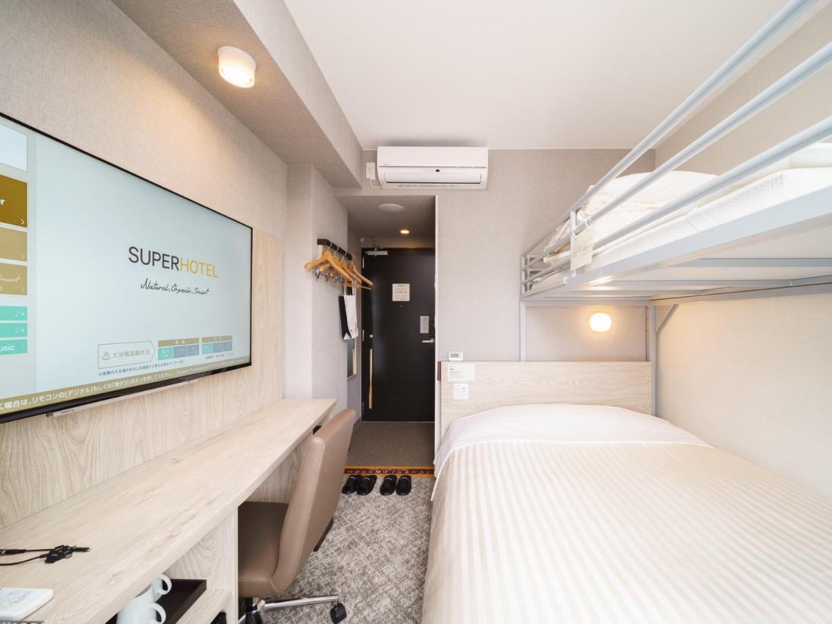 Super Hotel Saitama Kawagoe Kawagoe  Buitenkant foto