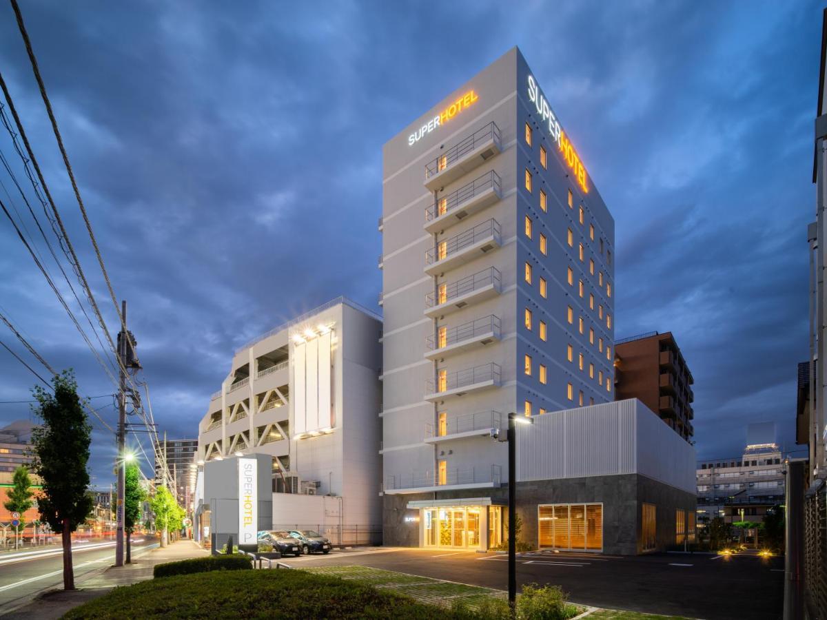 Super Hotel Saitama Kawagoe Kawagoe  Buitenkant foto