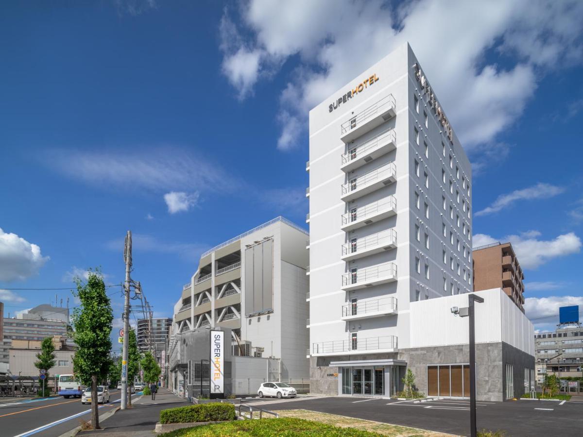 Super Hotel Saitama Kawagoe Kawagoe  Buitenkant foto